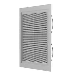 26.875 in. x 24 in. Double Hung Window Screen for American Craftsman 70-series screened with Premium AllergyGuard Mesh