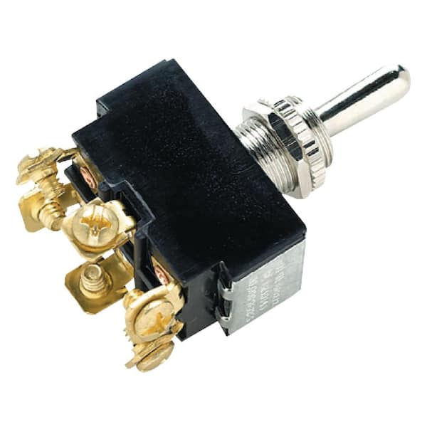 Seachoice 3 Position Toggle Switch With 6 Screw Terminals On/Off/On