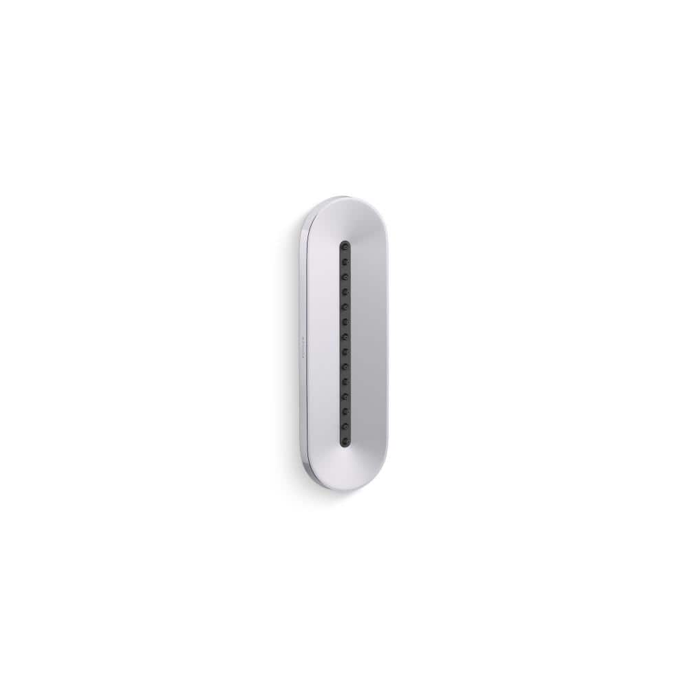 Statement Oblong Vichy 2.5 GPM 1-Spray Body Spray in Vibrant Polished Nickel price history on PriceWatchPro