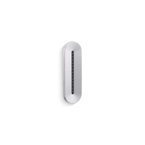 KOHLER Statement Oblong Vichy 2.5 GPM 1-Spray Body Spray in Vibrant Polished Nickel