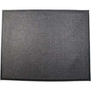 Rhino Mats - Town N Country Charcoal 48 in. x 72 in. Entrance Mat