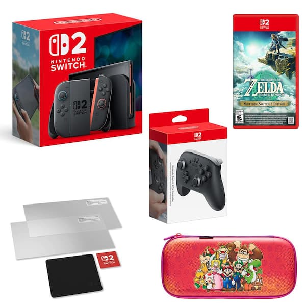 NINTENDO Switch 2 5CPro Bundle EXB511262 - The Home Depot