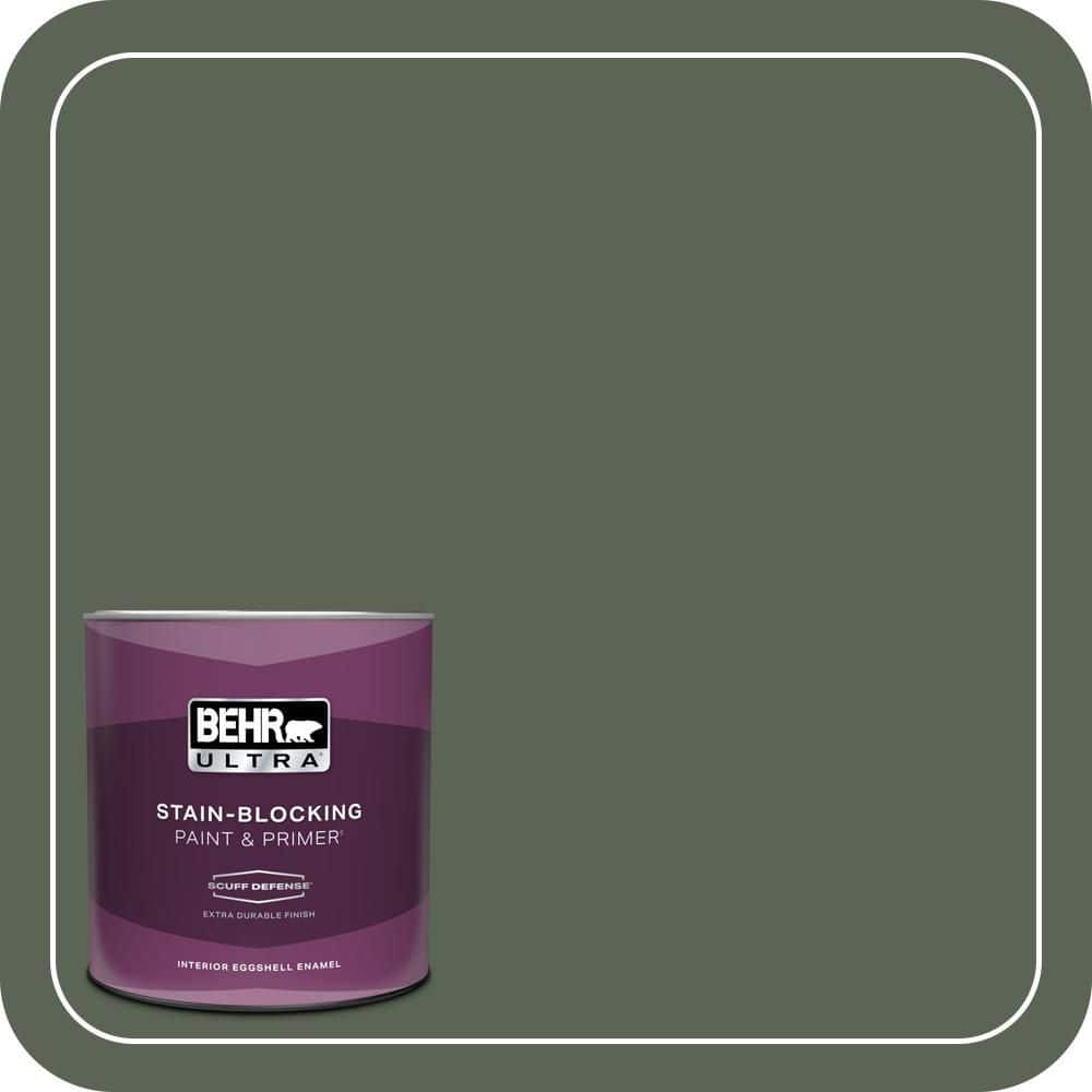 1 qt. #T13-16 Pine Cone Pass Extra Durable Eggshell Enamel Interior Paint & Primer price history on PriceWatchPro