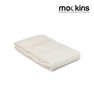 2 ft. x 3 ft. Premium Grip and Non-Slip Rug Pad in White