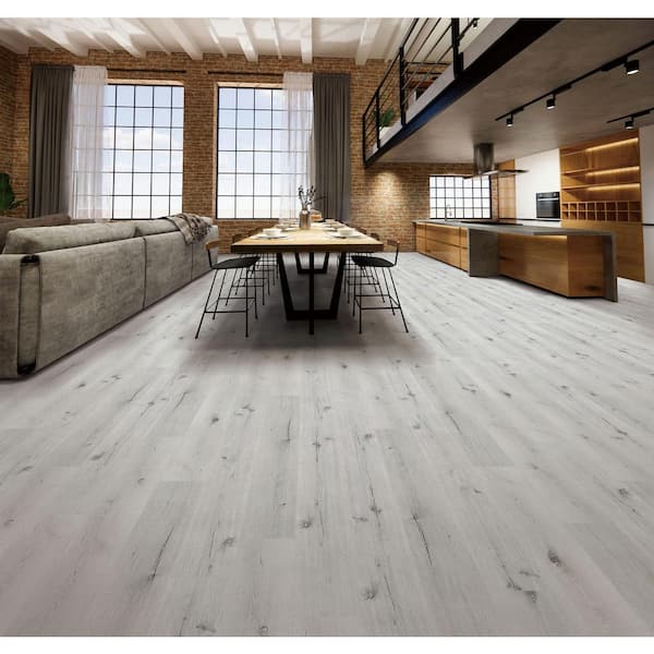 SelectStep Harbor 22 MIL x 7 in. W x 48 in. L Waterproof Click Lock Luxury Vinyl Plank Flooring (23.83 sq. ft./case)