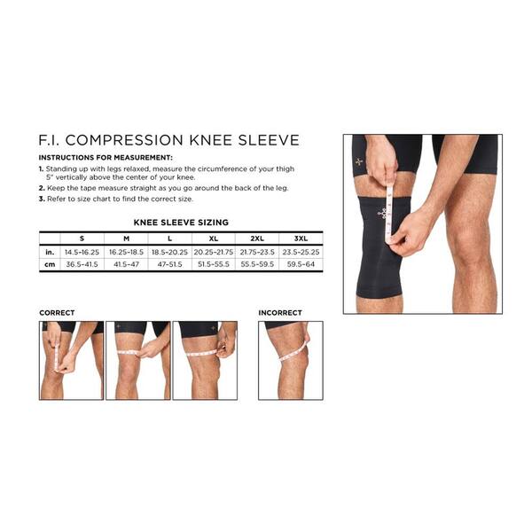 Men's performance compression full leg sleeve sale