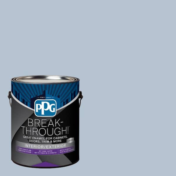 Break-Through! 1 gal. PPG1163-3 Pageant Song Semi-Gloss Door, Trim & Cabinet Paint
