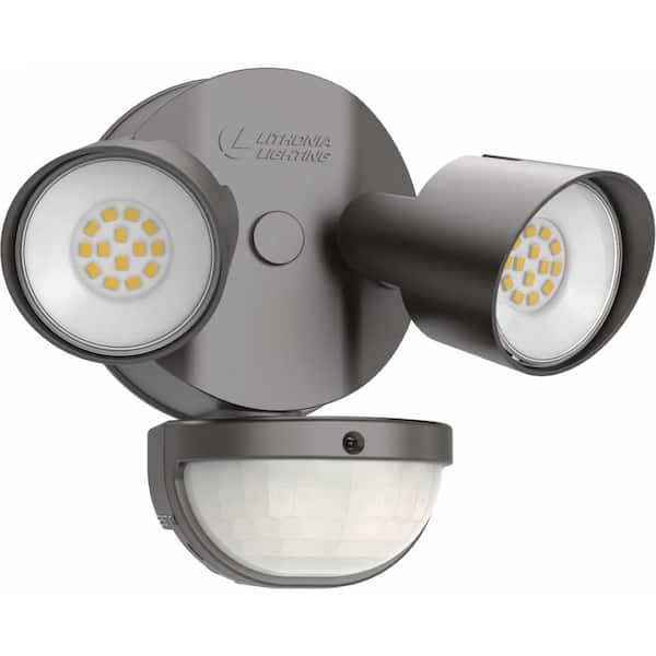 Utilitech White LED Motion Sensor Auto On/Off Night Light in the