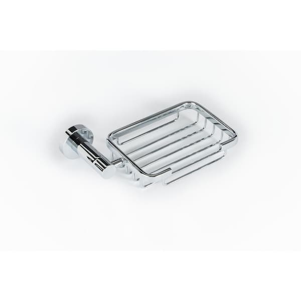 Venezia Wall Mounted Soap Dish in Chrome