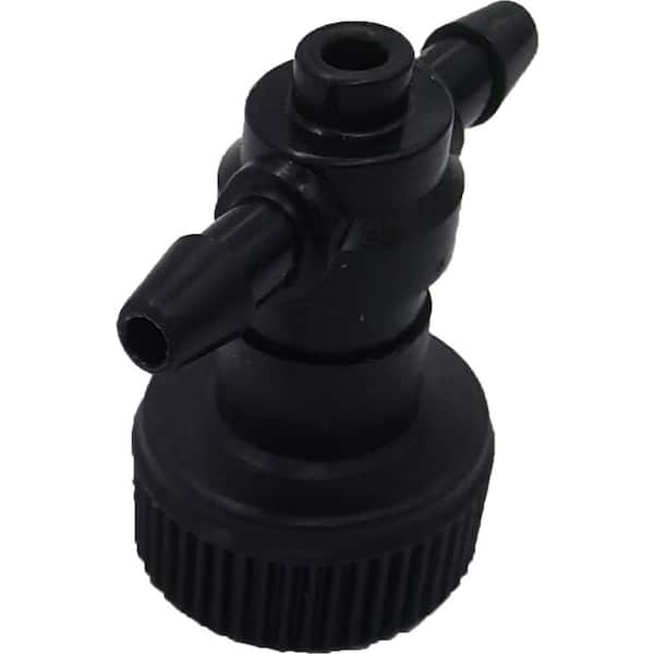 KAP-IT Plus Nossel to 1/4 in. Tubing Tee Addapter