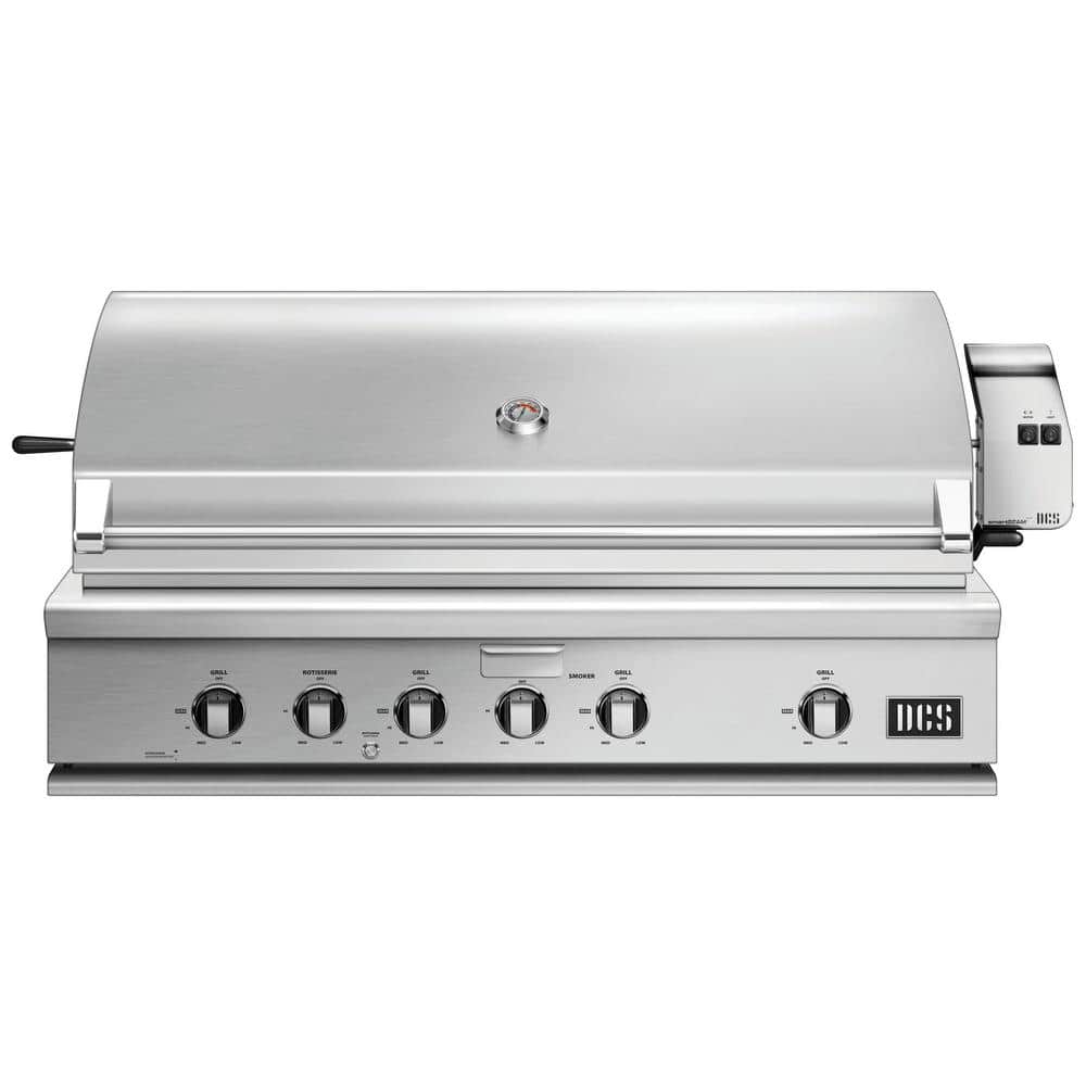 Series 7 48 in. Built-In Natural Gas Grill in Stainless Steel