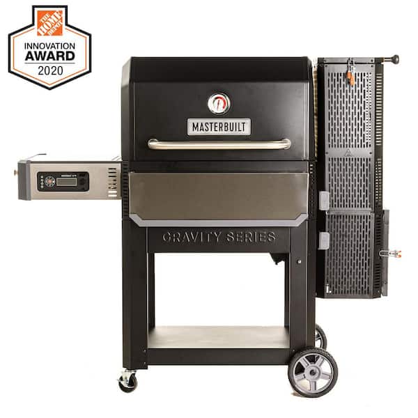 Masterbuilt Gravity Series 1050 Digital WiFi Charcoal Grill and Smoker in Black