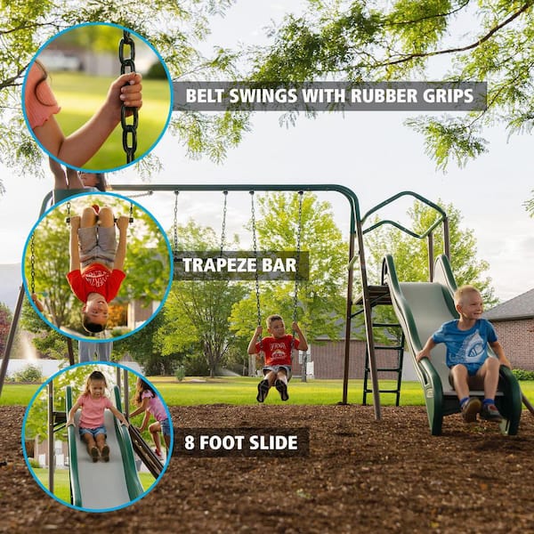 Climb and Slide Playset