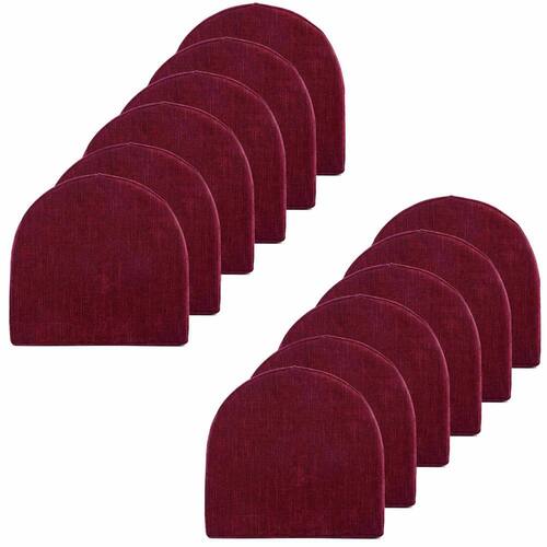 High Density Memory Foam 17 x 16 U-Shaped Non-Slip Indoor