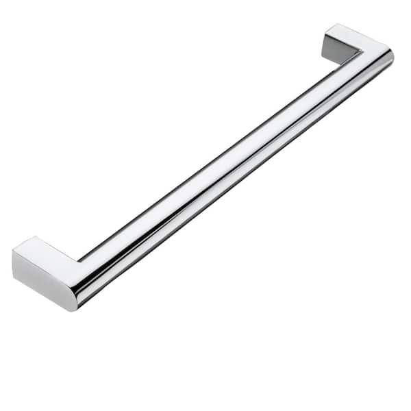 Sumner Street Home Hardware Vail 12 in. (305 mm) Center-to-Center Modern Chrome Appliance Pull