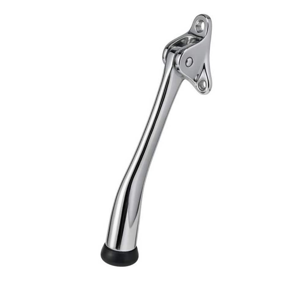 5 in. Zinc Alloy Door Holder in Polished Chrome price history on PriceWatchPro