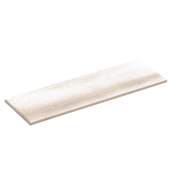 ANDOVA Splendor Yalu Beige 3 in. x 10 in. Subway Stone Look Glossy Porcelain Wall Tile (12.11 sq. ft./case)