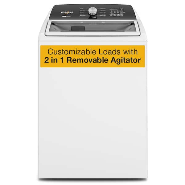 Whirlpool Top Load Washer (WTW5057LW) - White Whirlpool Top Load Washer (WTW5057LW) - White