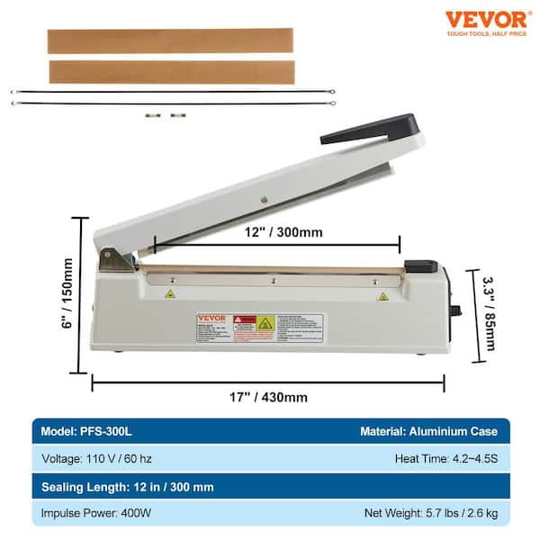 VEVOR VEVOR Pellicola trasparente per Serra da 12x28 Piedi con