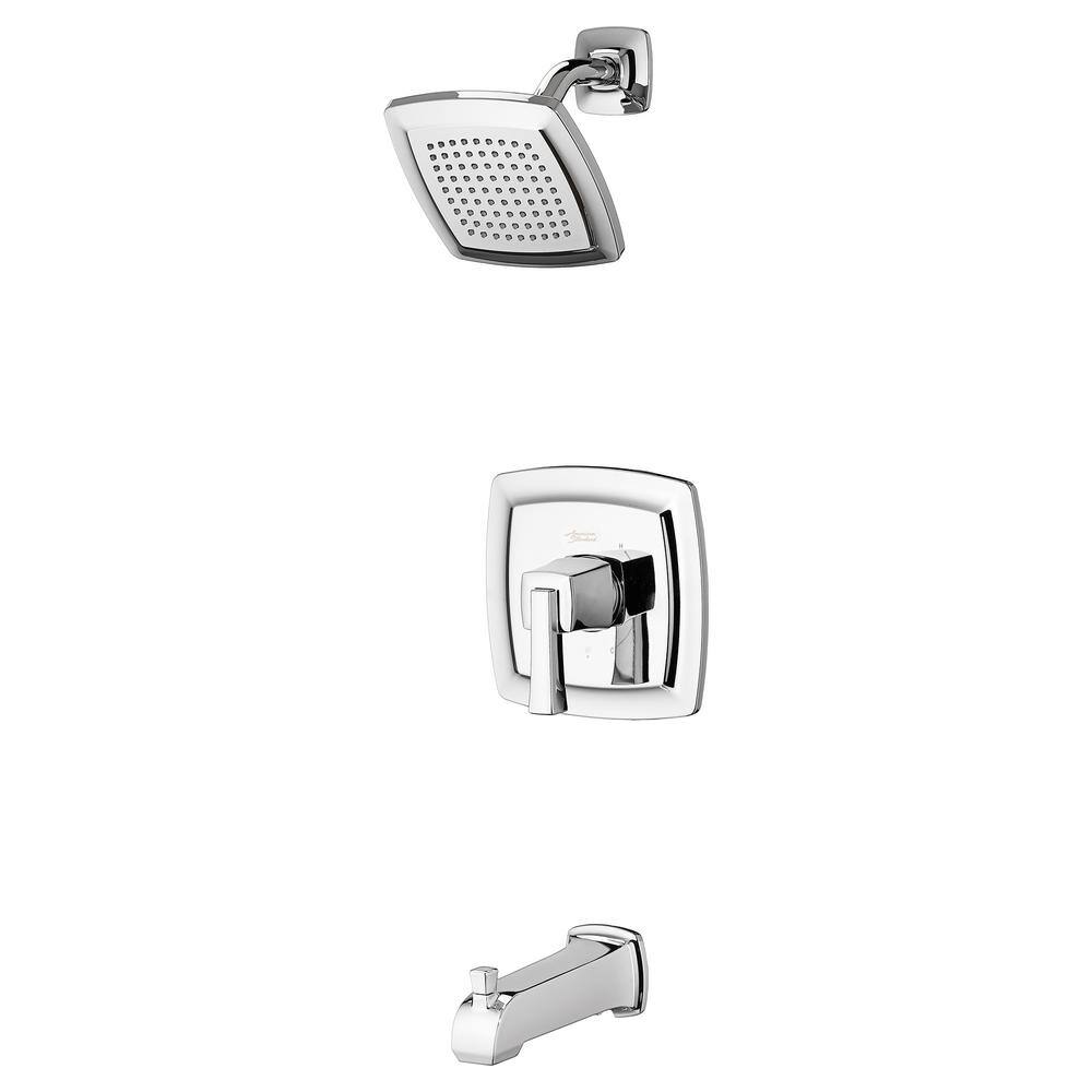 Polished Chrome Multi-Head Wall Mounted Shower Trim Kit