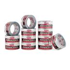 1.89 in. x 10.9 yd. Waterproofing Repair Foil Tape Pro Pack Air Duct Accessory (12-Pack)