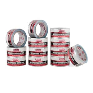 1.89 in. x 10.9 yd. Waterproofing Repair Foil Tape Pro Pack Air Duct Accessory (12-Pack)