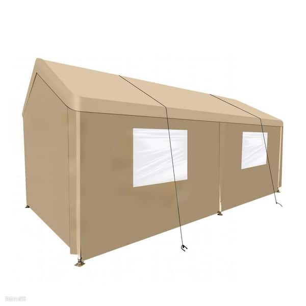 Outdoor Tent Temporary Storage Tents Unbranded Carport 10 X 20