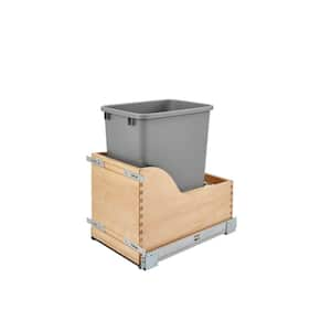 Rubbermaid 8 gal Service Cart Refuse Bin - 17L x 21D x 22H