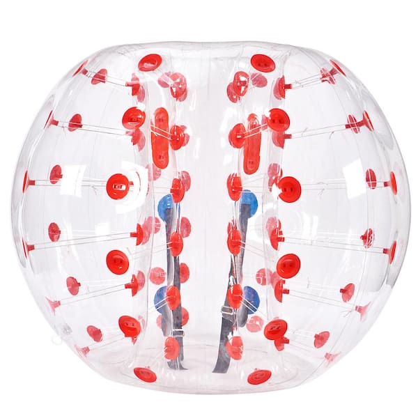 Inflatable Bumper Ball 1-Pack 5 ft. /1.5M Body Sumo Zorb Balls Teen and Adult 0.8 mm Thick PVC
