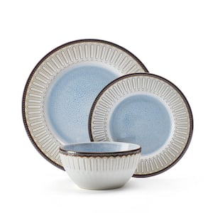 Clara 12-Piece Stoneware Dinnerware Set