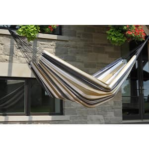 Vivere 12 ft. Brazilian Cotton Double Hammock in Oasis BRAZ224 Vivere 12 ft. Brazilian Cotton Double Hammock in Oasis BRAZ224