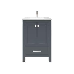 Home Decorators Collection Bailey 24 in. W x 16 in. D x 35 in. H Single ...