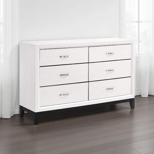 who invented little black dress Lucio Hollywood Regency Greek White Lacquer Mirror Dresser | White/Ivory | Wood/Glass