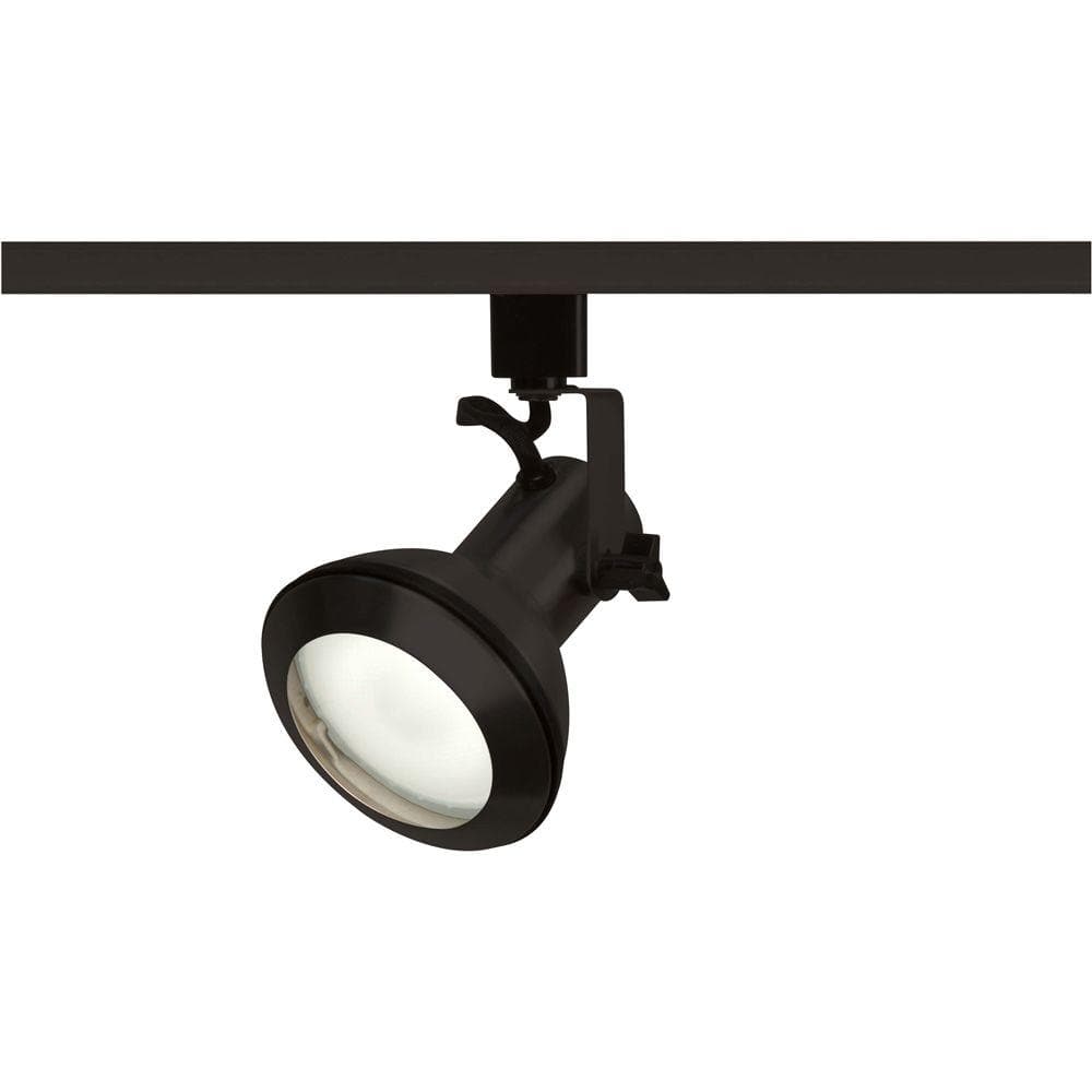 SATCO 1-Light PAR30 Black Euro Style Track Lighting Head TH333 - The ...