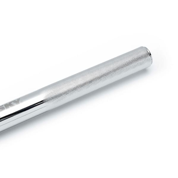 Husky 1 2 in. Drive x 18 in. to 24 in. Extendable Breaker Bar H12EXTBB1824 The Home Depot