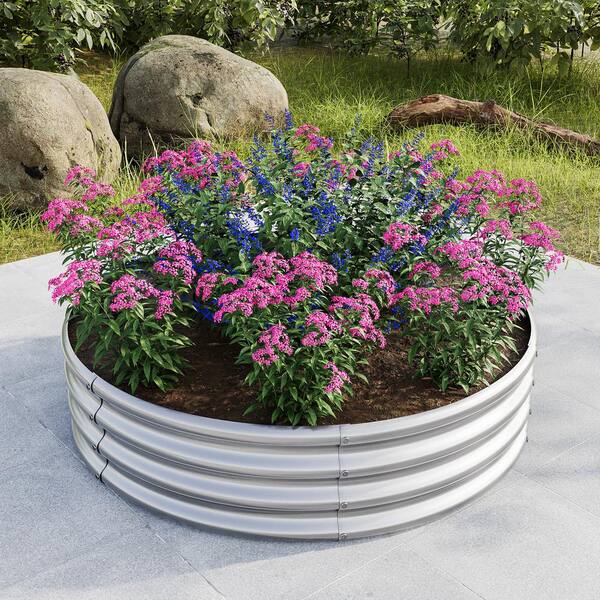 TIRAMISUBEST TD Garden 47.3 in. x 11.5 in. x 47.3 in. Tall