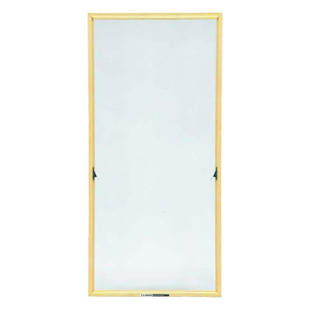 20-11/16 in. x 36-15/32 in. 400 Series Pine Wood Casement TruScene Window S