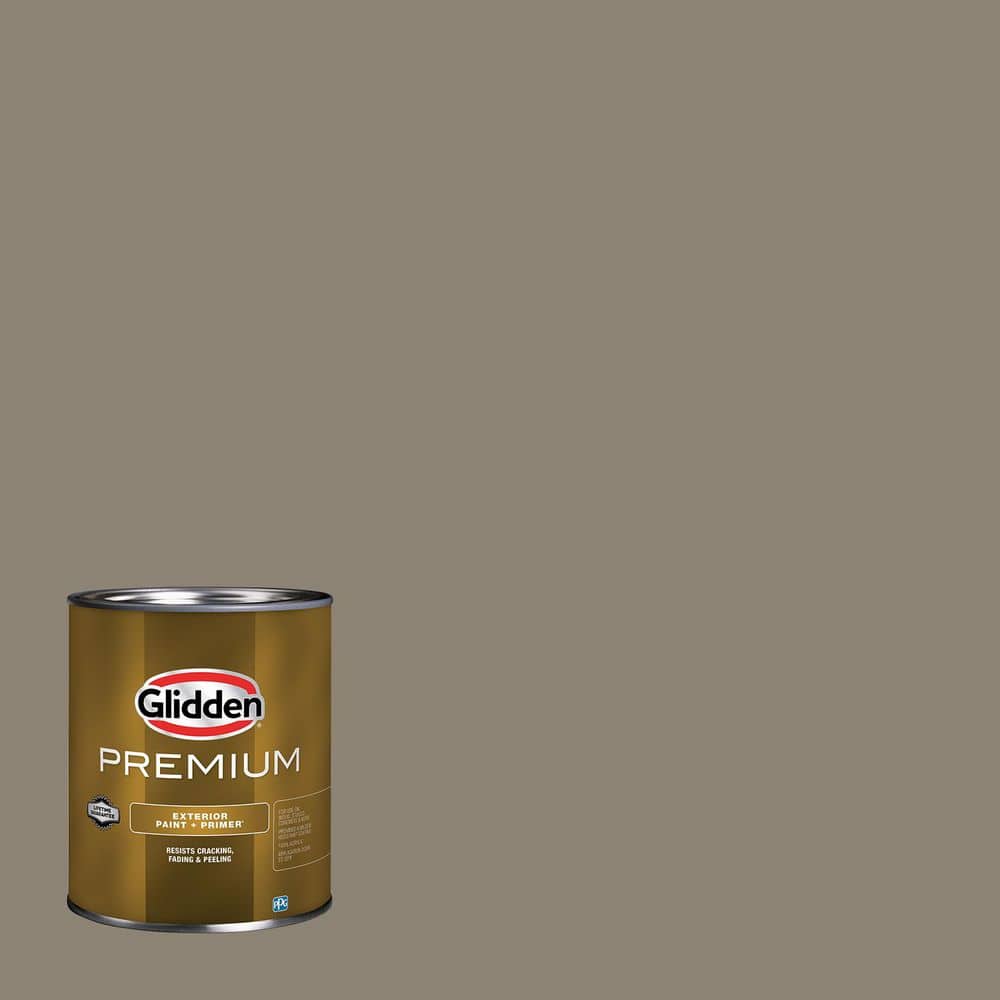 Reviews for Glidden Premium 1 qt. PPG1000-5 Bear Cub Flat