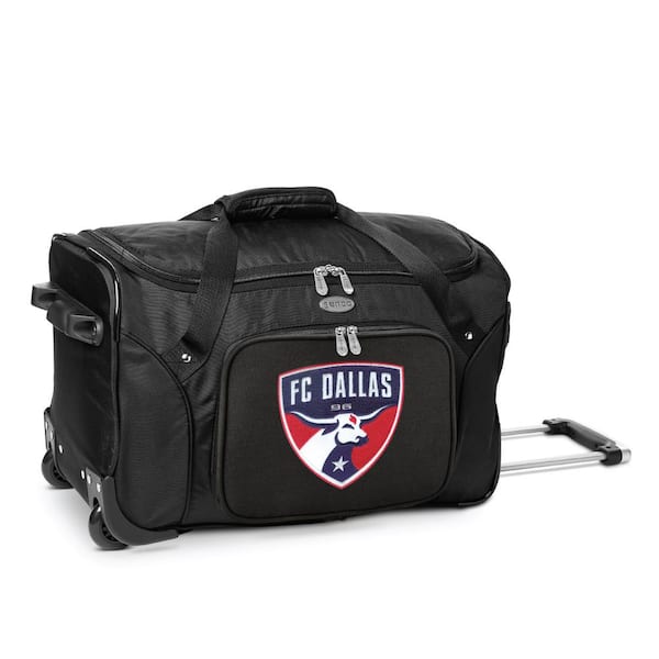 Unbranded Fc Dallas 22 in. Wheeled Duffel Bag