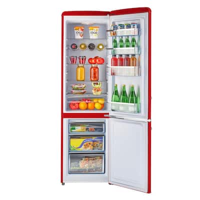 Retro Refrigerators Appliances The Home Depot