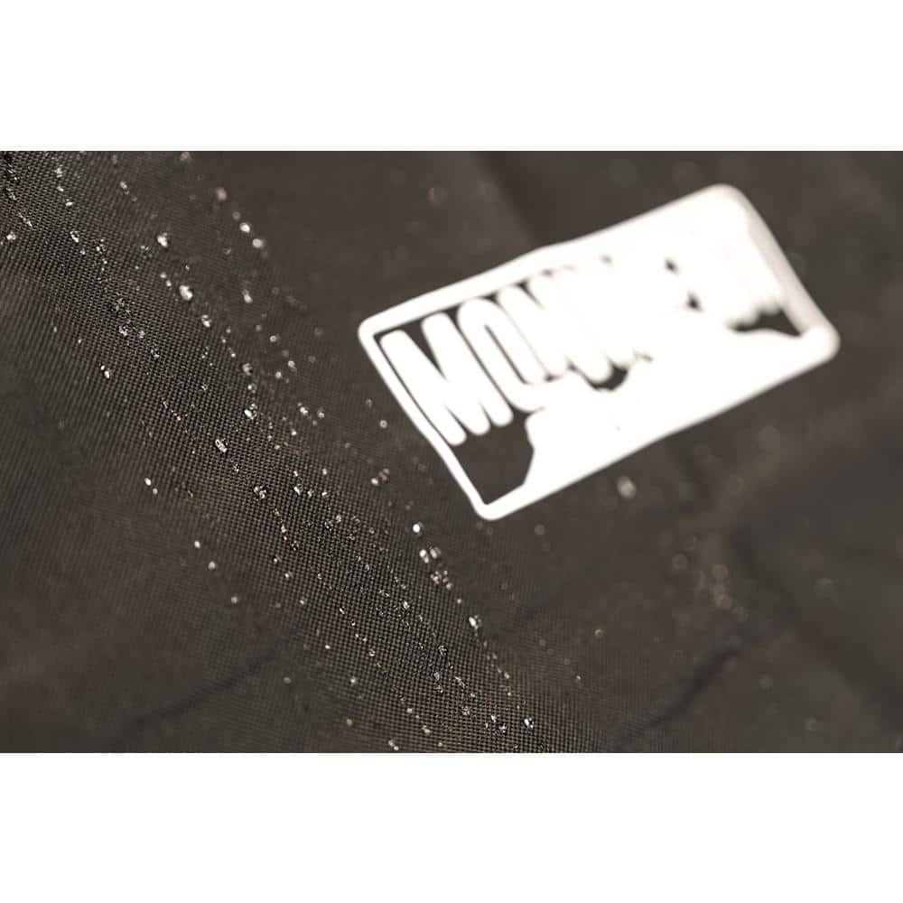 Monument 51-Inch Black Nylon PVC Gas Grill Cover