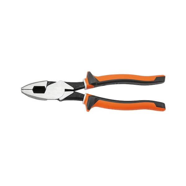 Klein Tools Insulated Pliers, Slim Handle Side Cutters, 8-Inch