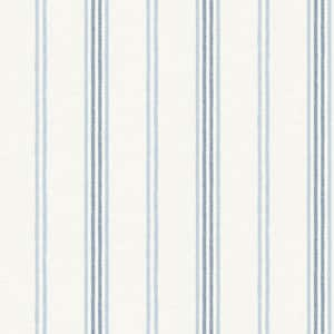 Lovage Blue Pre-Pasted Non-Woven Wallpaper