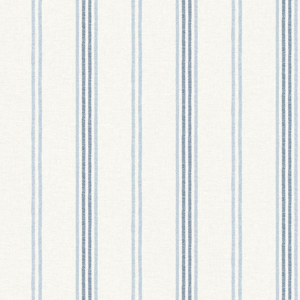 Lovage Blue Pre-Pasted Non-Woven Wallpaper