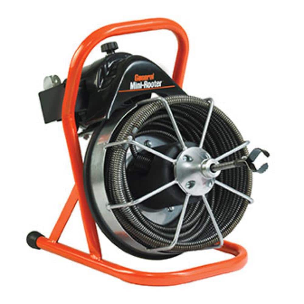 Drain Cleaner 50' X 1/2" Rental