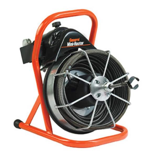 GENERAL WIRE SPRING Drain Cleaner 50' X 1/2" Rental