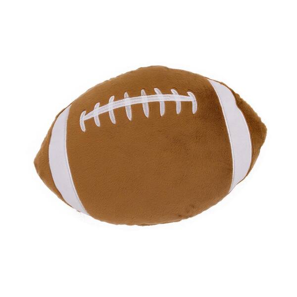 LITTLE LOVE BY NOJO Sports Brown and White Football with