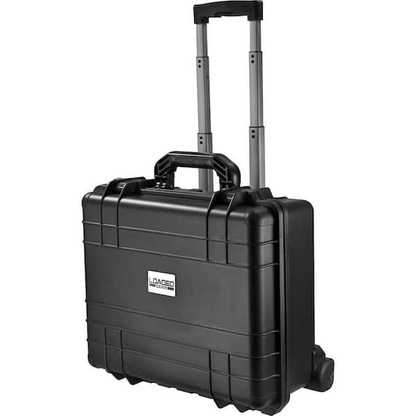 BARSKA HD-600 7.9 in. Loaded Gear Hard Tool Case in Black