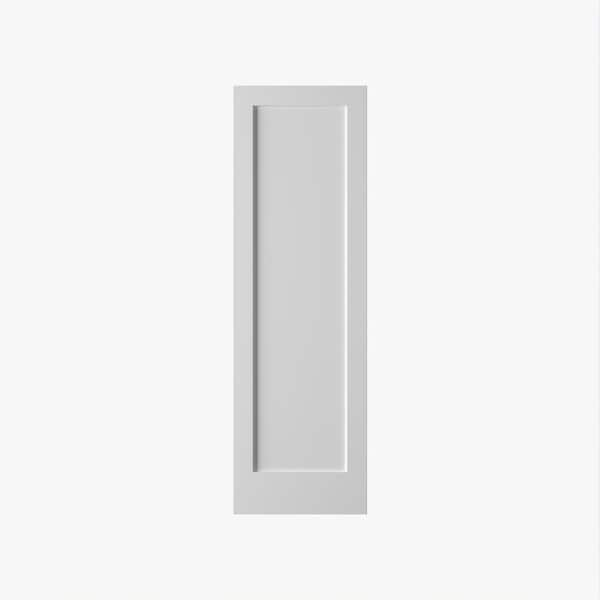 RESO 28 in. x 96 in. Single Panel Solid Core Composite Primed Smooth Texture Interior Door Slab