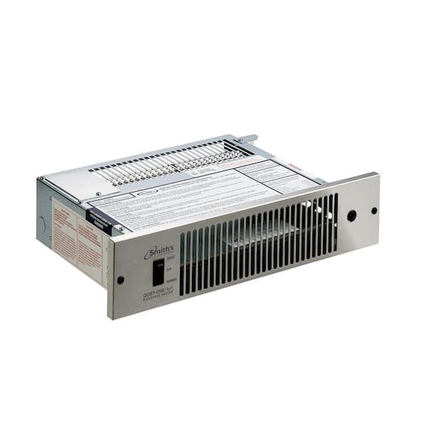 2000 Series 4,000 BTU Hot Water Kickspace Heater in Stainless Steel (Not Electric)
